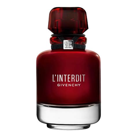 givenchy l'interdit parfum 80ml